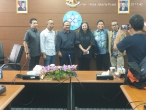 Ketua Dewan Pers Dorong Penyelesaian Damai Sengketa High Scope