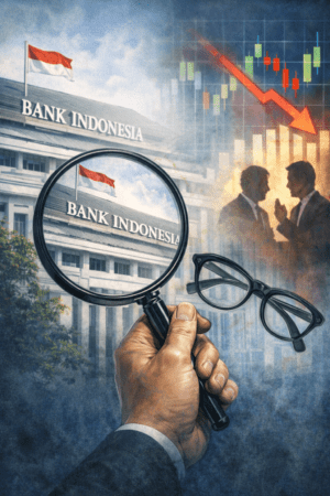 Thomas Djiwandono dan Taruhan Pengawasan Melekat di Bank Indonesia