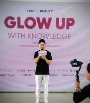 PT Fast Beauty Indonesia Gelar Program CSR di SMKN 74 Jakarta Selatan