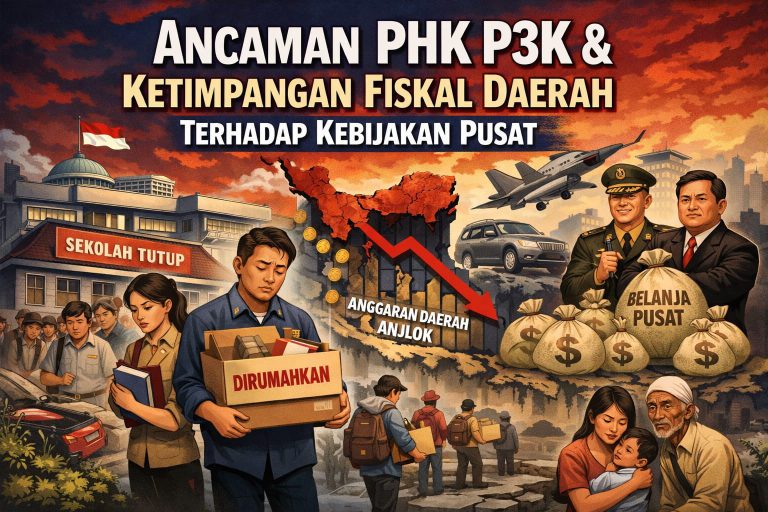 Pegawai P3K Terancam PHK Akibat Inkonsistensi Kebijakan Pusat