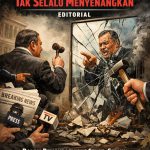 Bukan Musuh Kekuasaan, Pers Cermin yang Tak Selalu Menyenangkan