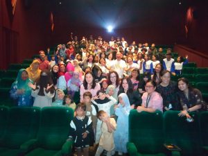KemenPPPA Nobar Film “Na Willa”, Wamen PPPA: Bangun Ruang Positif bagi Anak