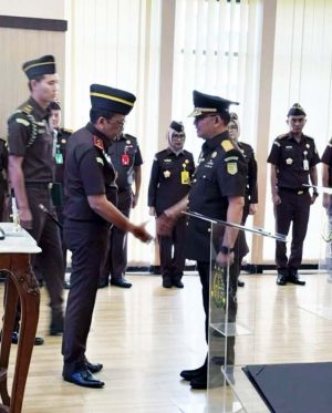 Erich Folanda Resmi Dilantik, Harapan Baru Penegakan Hukum Berintegritas di Jateng