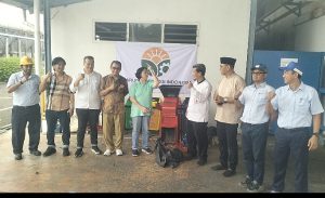 PT Arunika Energi Luncurkan Mesin Pencacah Sampah Organik